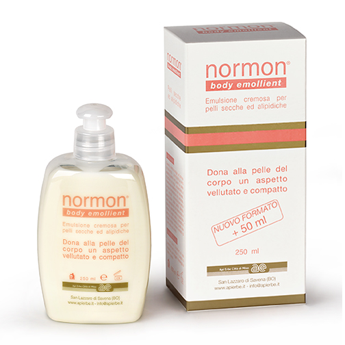Normon body emollient 250 ml
