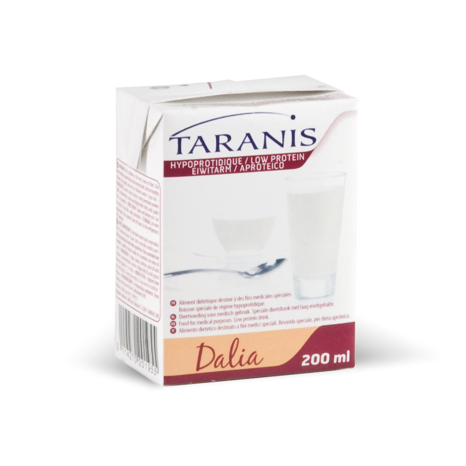 Taranis dalia sostituto latte 200 ml