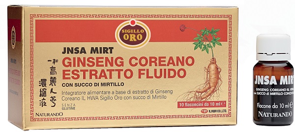 Jnsa mirtillo 10 fiale 10 ml