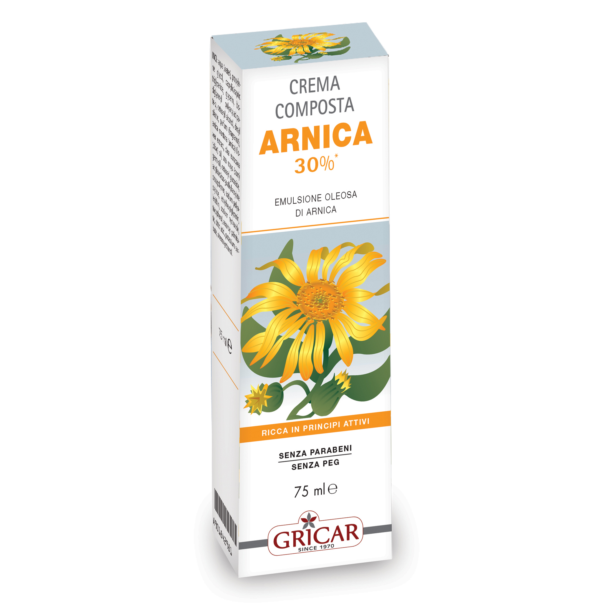 Arnica crema comp 75 ml