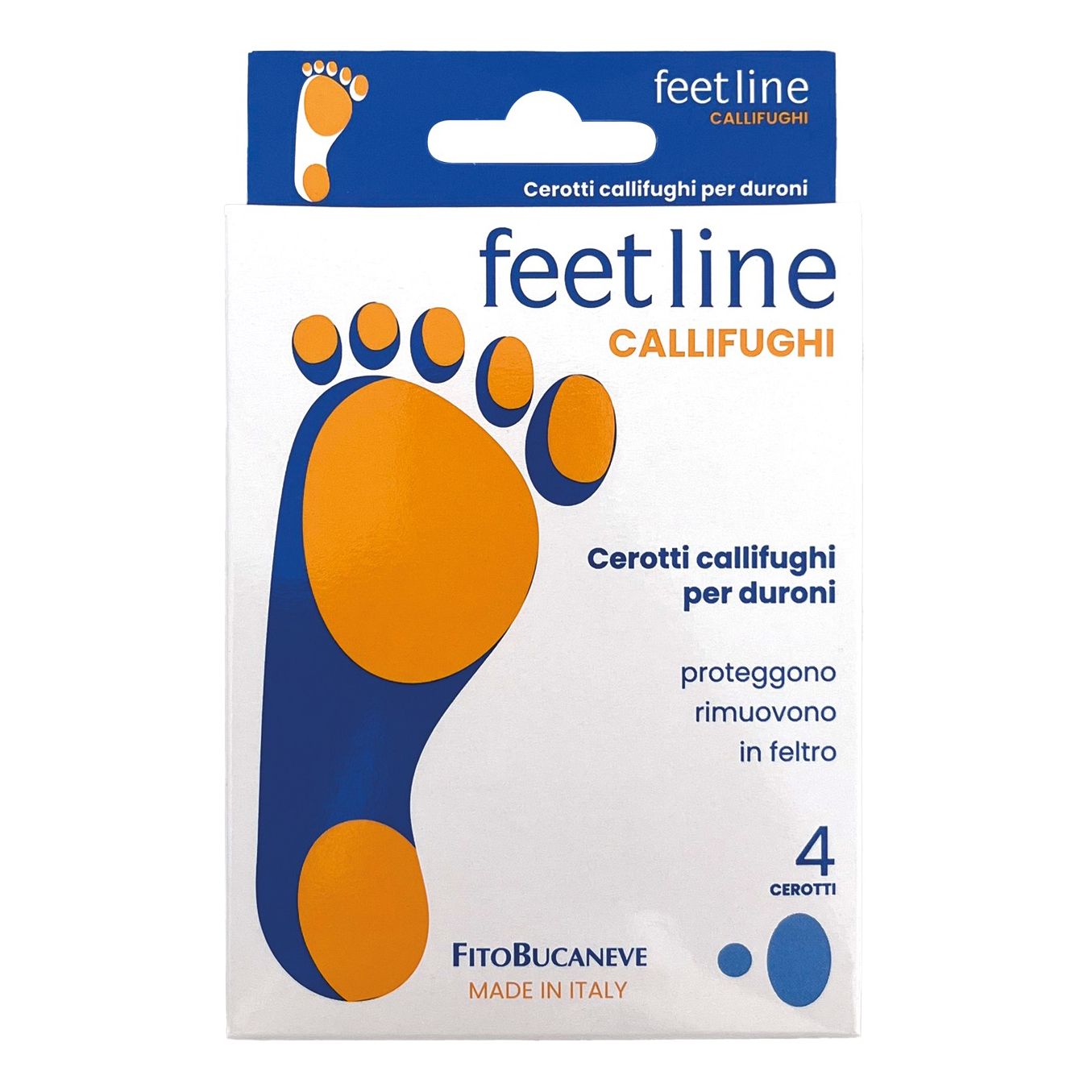 Cerotti callifughi con paraduroni 4 pezzi