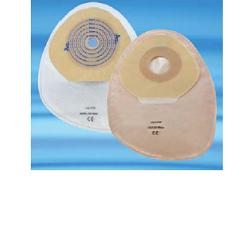 Sacca per colostomia opaca ritagliabile flair colo angel diametro 10-60 mm 30 pezzi