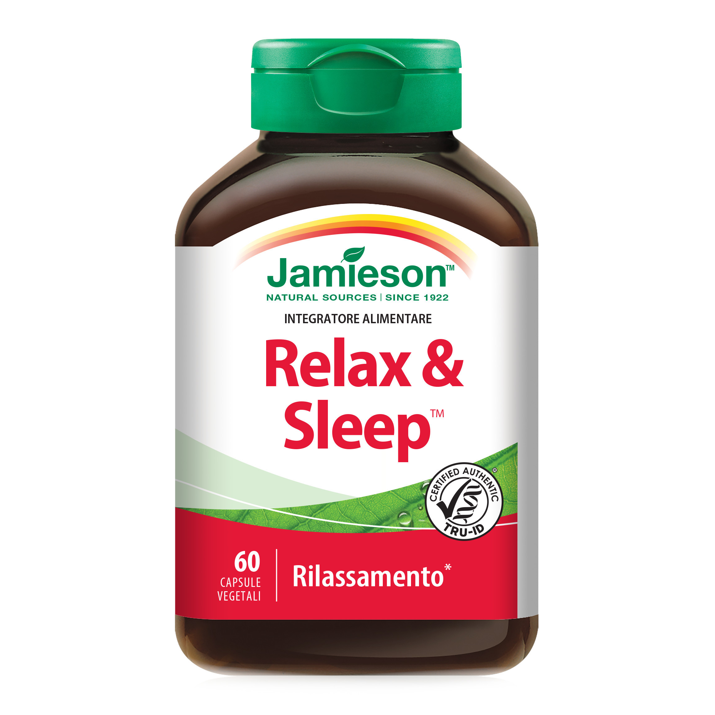 Relax and sleep jamieson 60 capsule