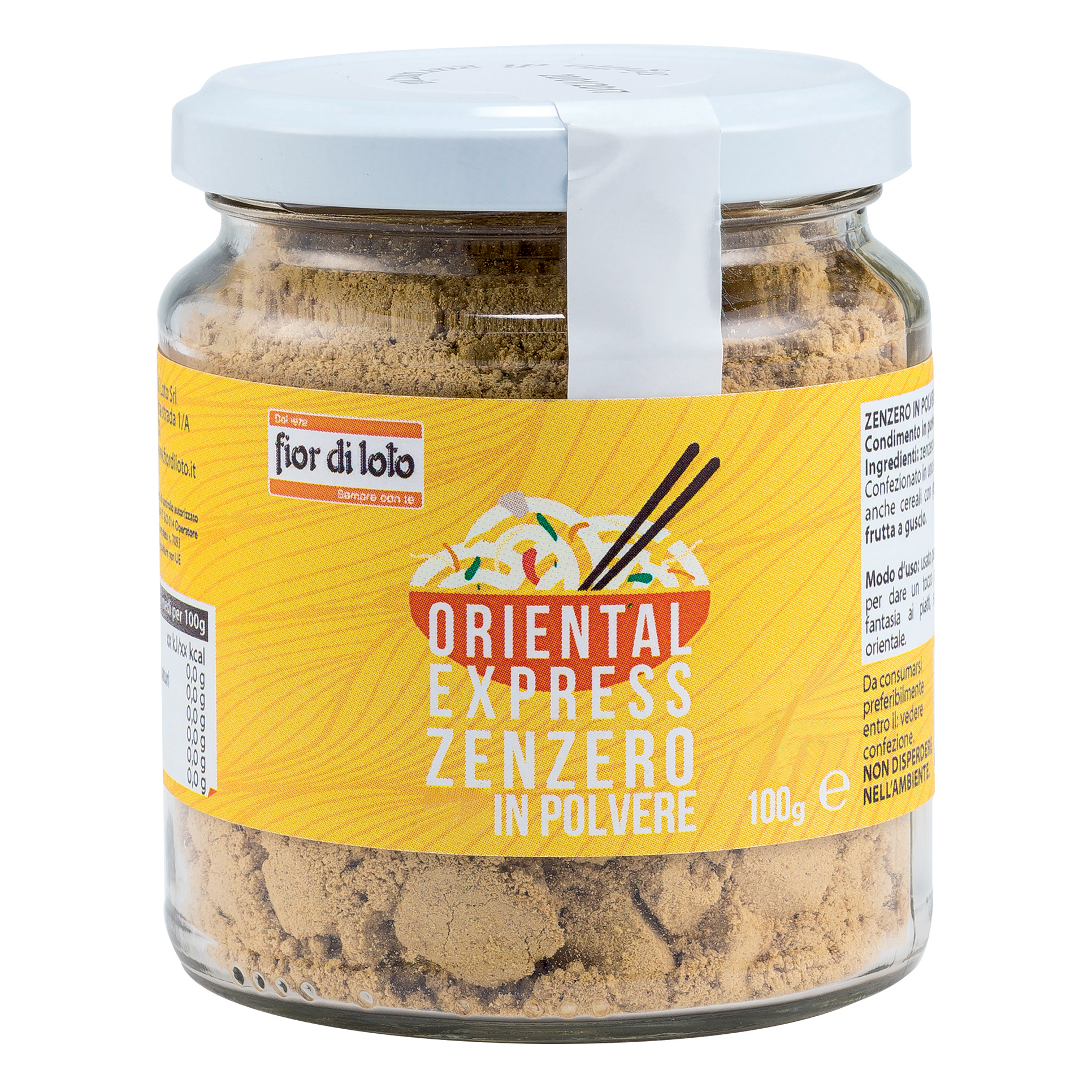 Fdl zenzero Polvere 100g