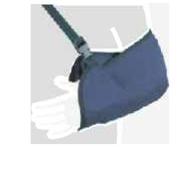 Fascia reggibraccio misura medium