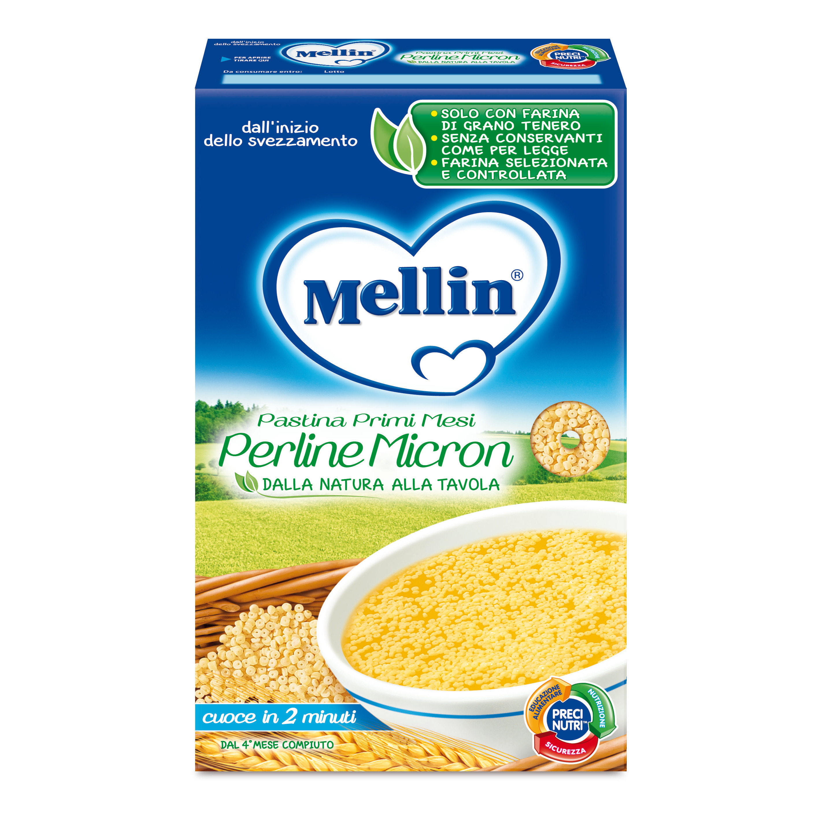 Mellin perline micron 350g