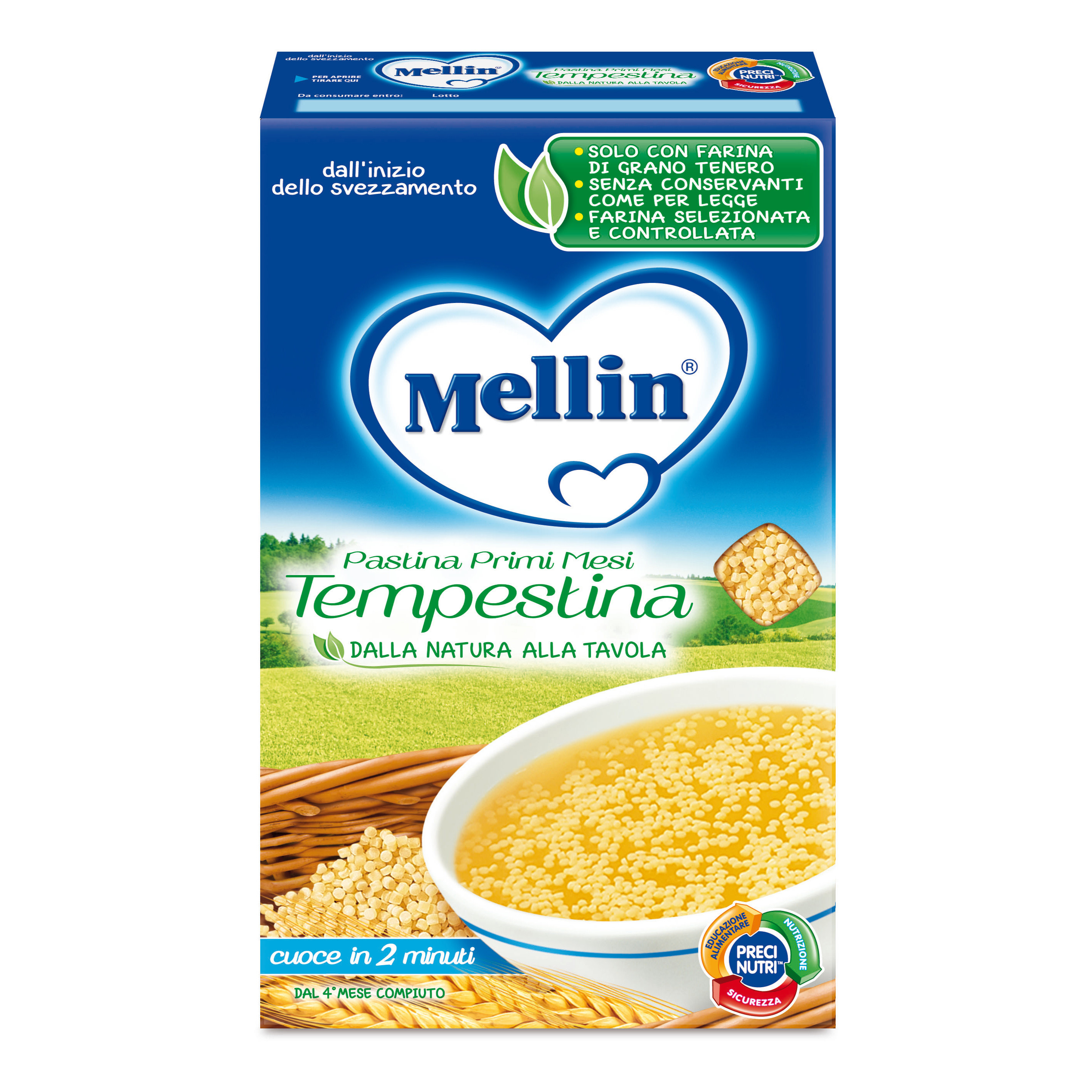 Mellin Tempestina 350G
