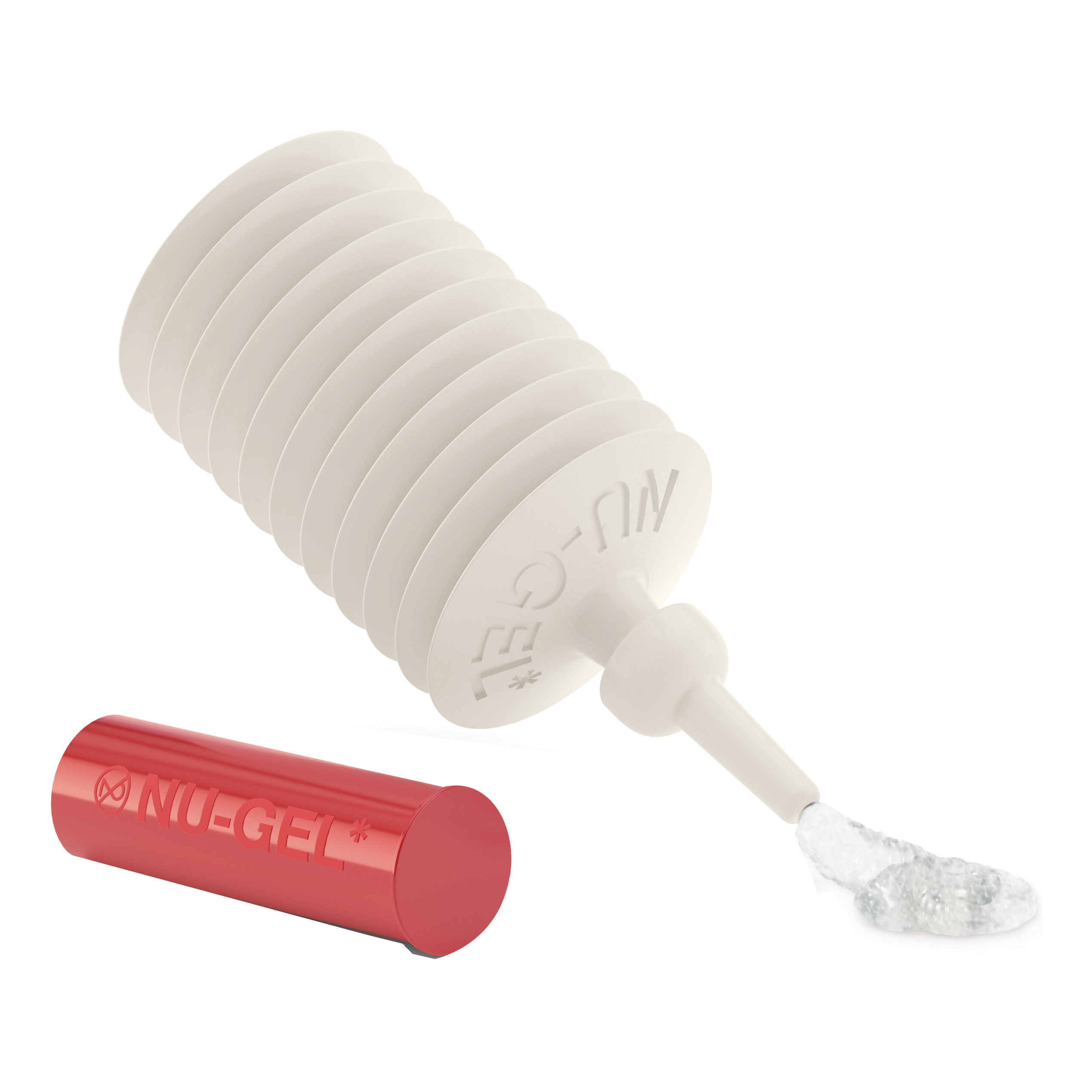 Medicazione idrogel fluido nugel 15g a base di alginato di sodio 10 pezzi