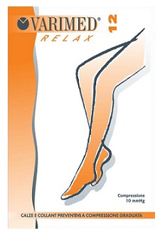 Varimed collant 12 relax miele 4