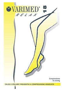 Varimed collant 18 relax blu 1
