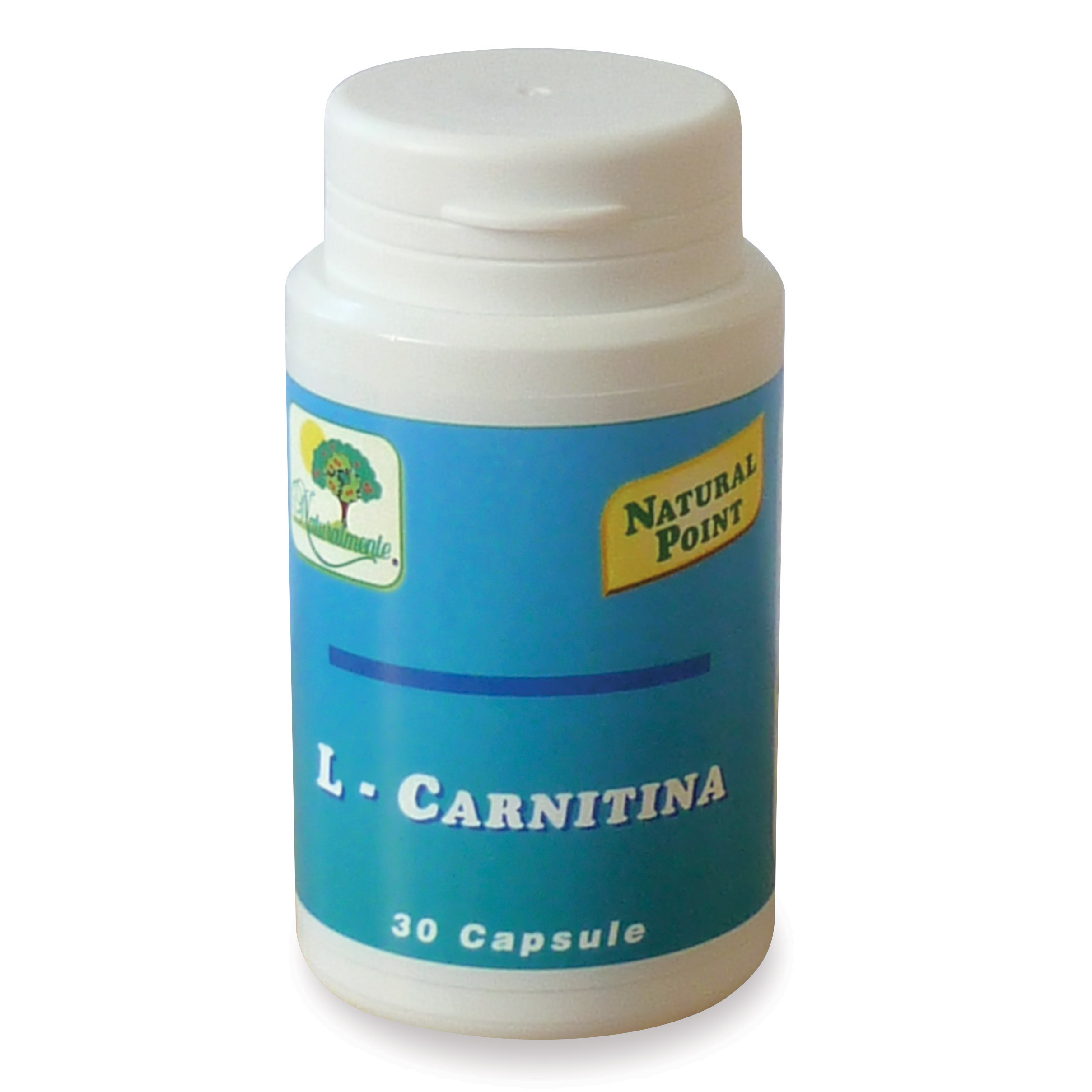 L-carnitina 300mg 30 Capsule N-p