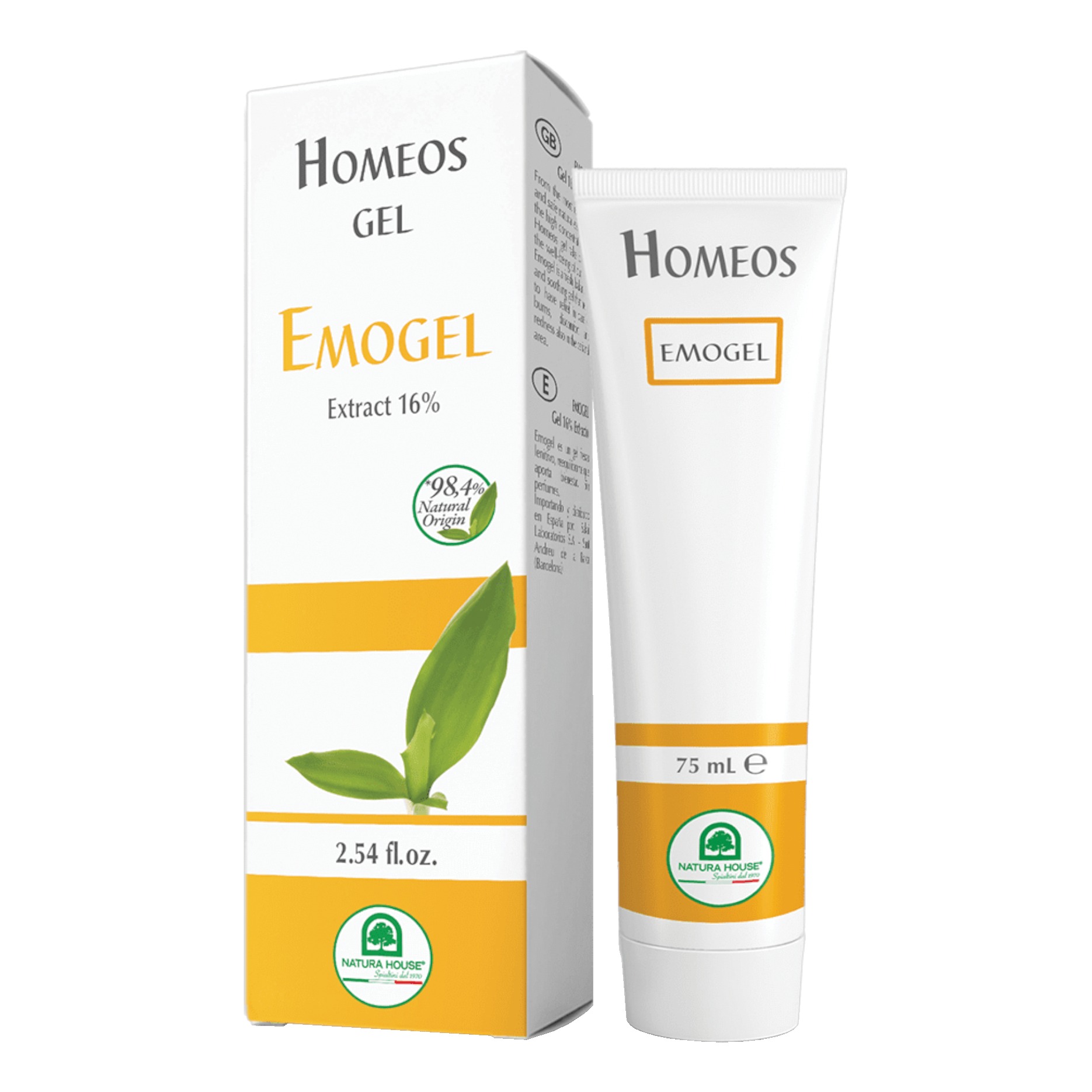 Homeos emogel 16% 75 ml