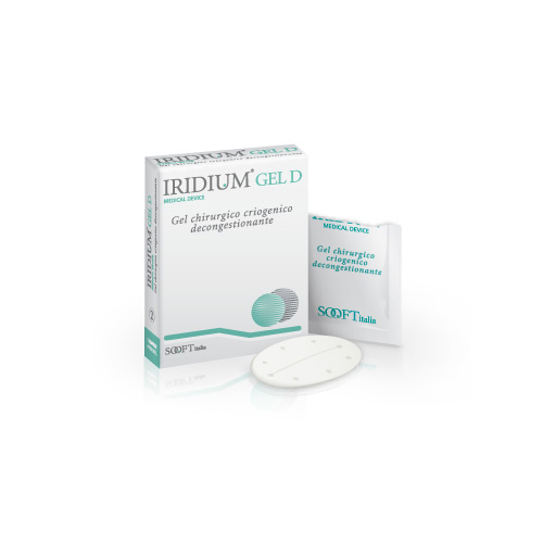 Iridium Gel d Gel Chir.5pezzi
