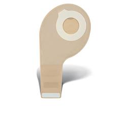 Sacca ileostomia stanrd a fondo aperto opaca filtro regolabile rivestimento in tessuto sistema di chiusura integrato con velcro invisiclose esteem synergy 13/35mm 10 pezzi