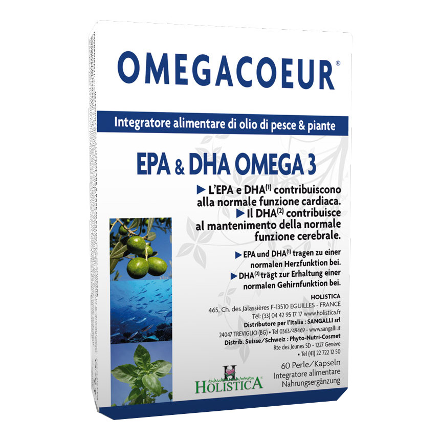 Omegacoeur Holistica 60capsule