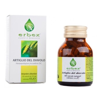 Artiglio diavolo 100 capsule 430mg