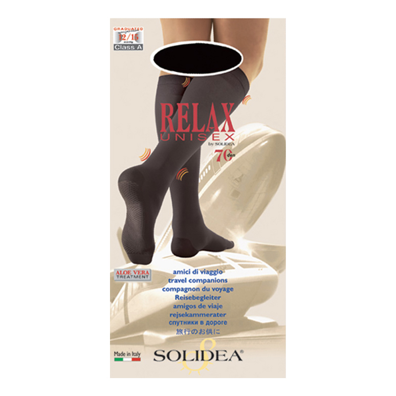 Relax 70 gambaletto unisex bianco 3