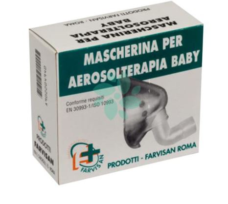 Mascherina-aerosol baby farvisan