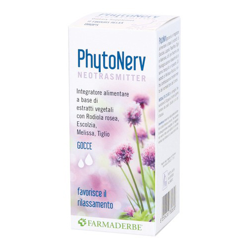 Phyto nerv liquido gocce 100 ml