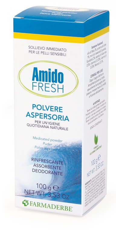 Amido fresh polvere aspersoria 100 g