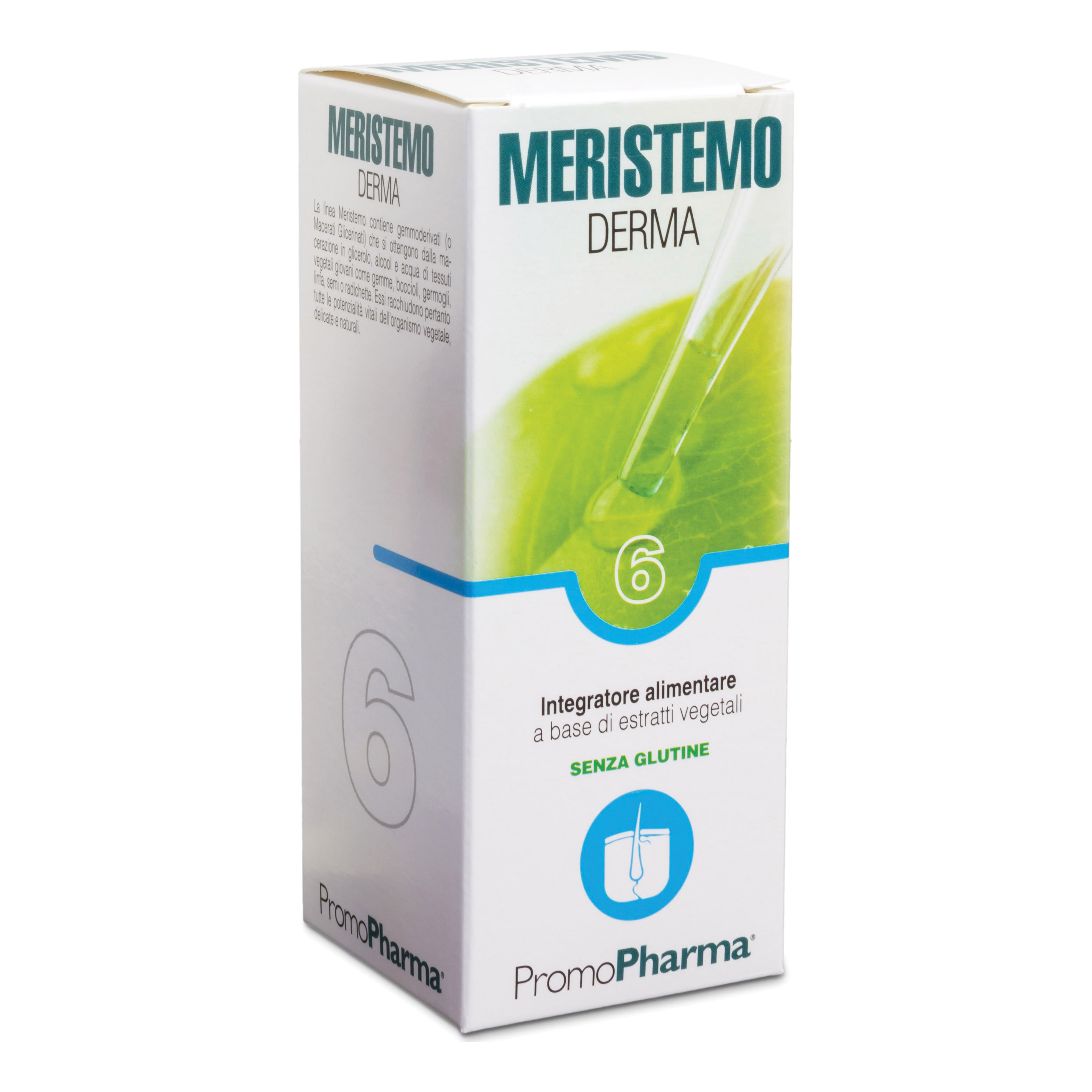 Meristemo 6 derma 100ml