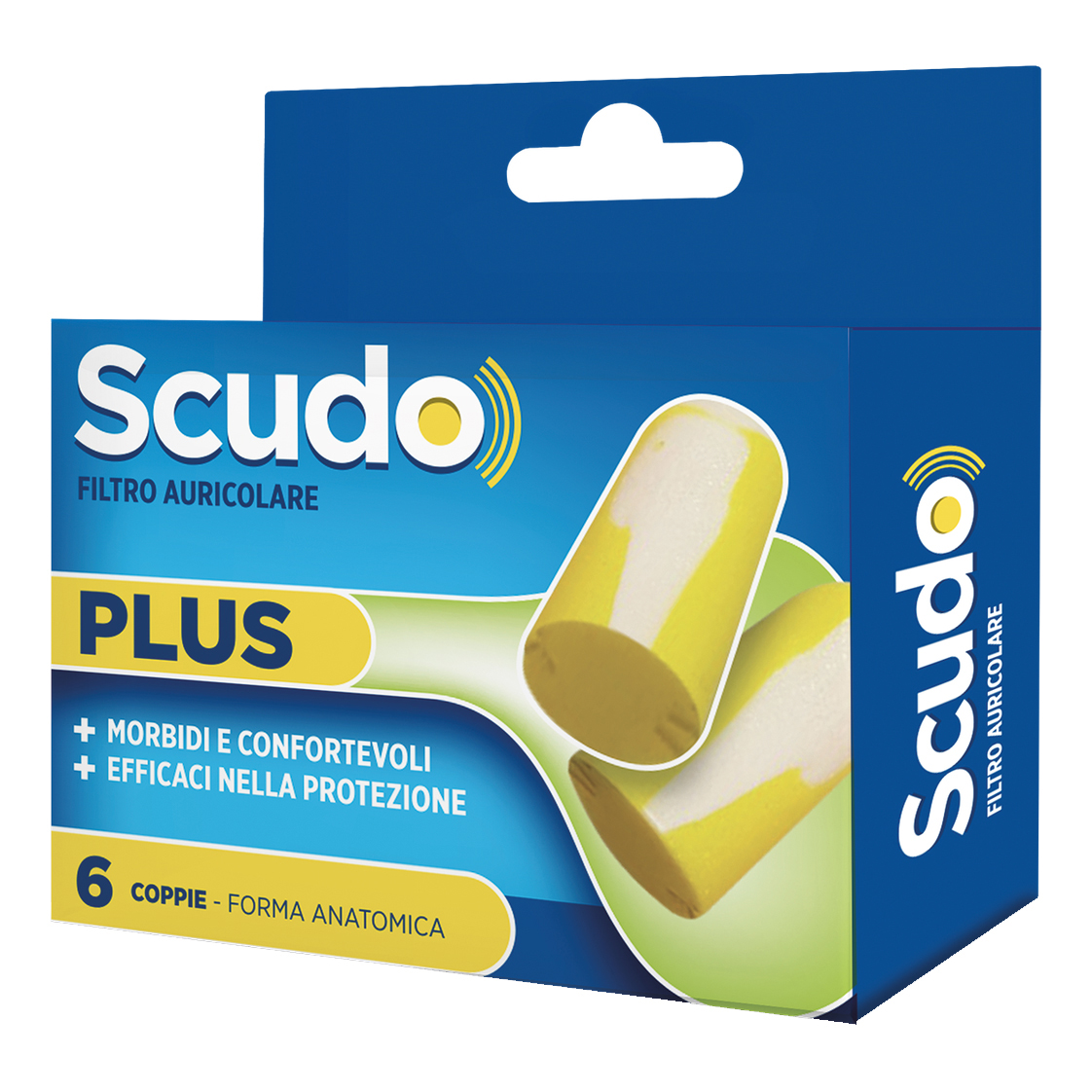 Scudo Filtro Auricolare Plus 3 Paia