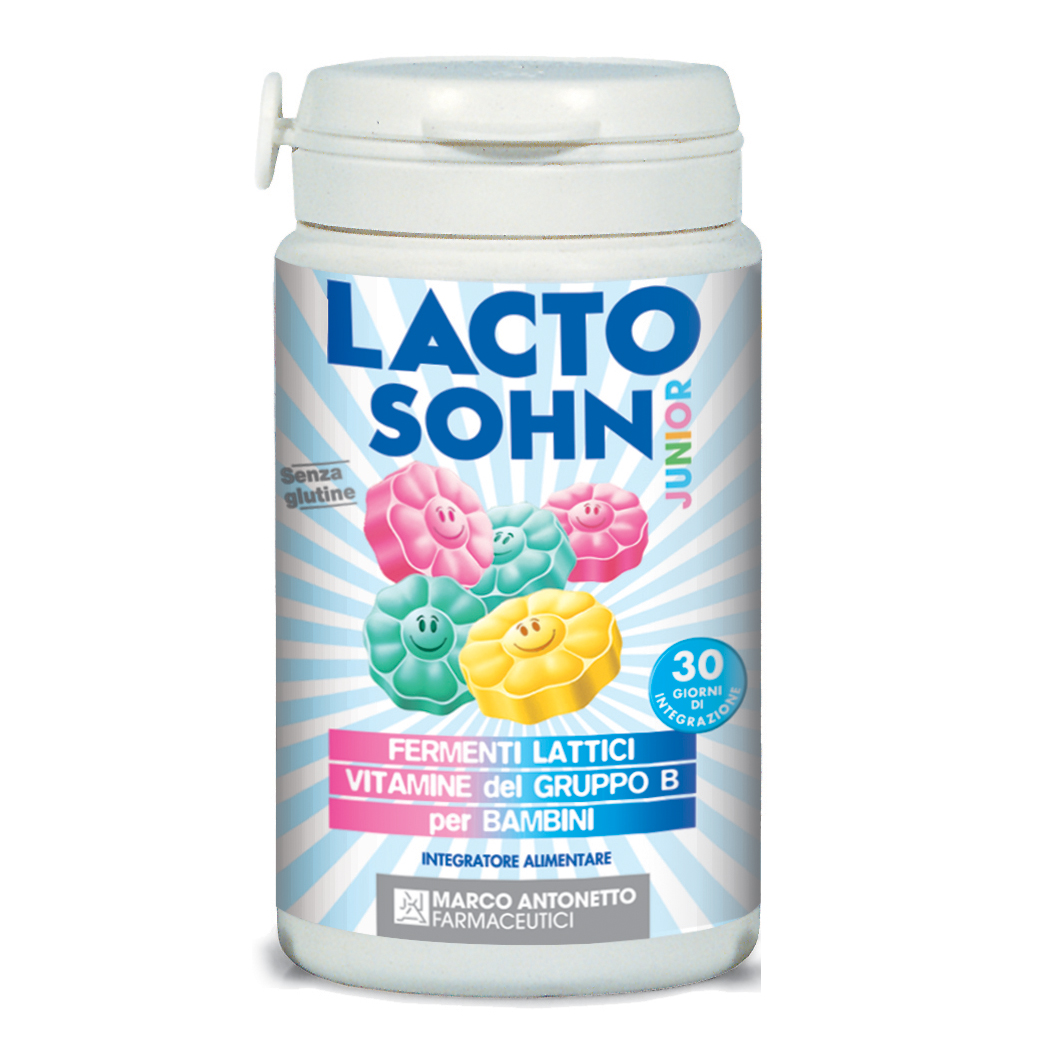 Lactosohn Junior 60 Compresse