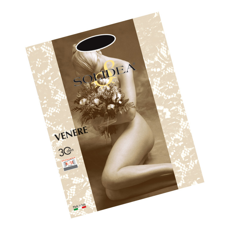 Venere 30 collant tutto nudo nero 1