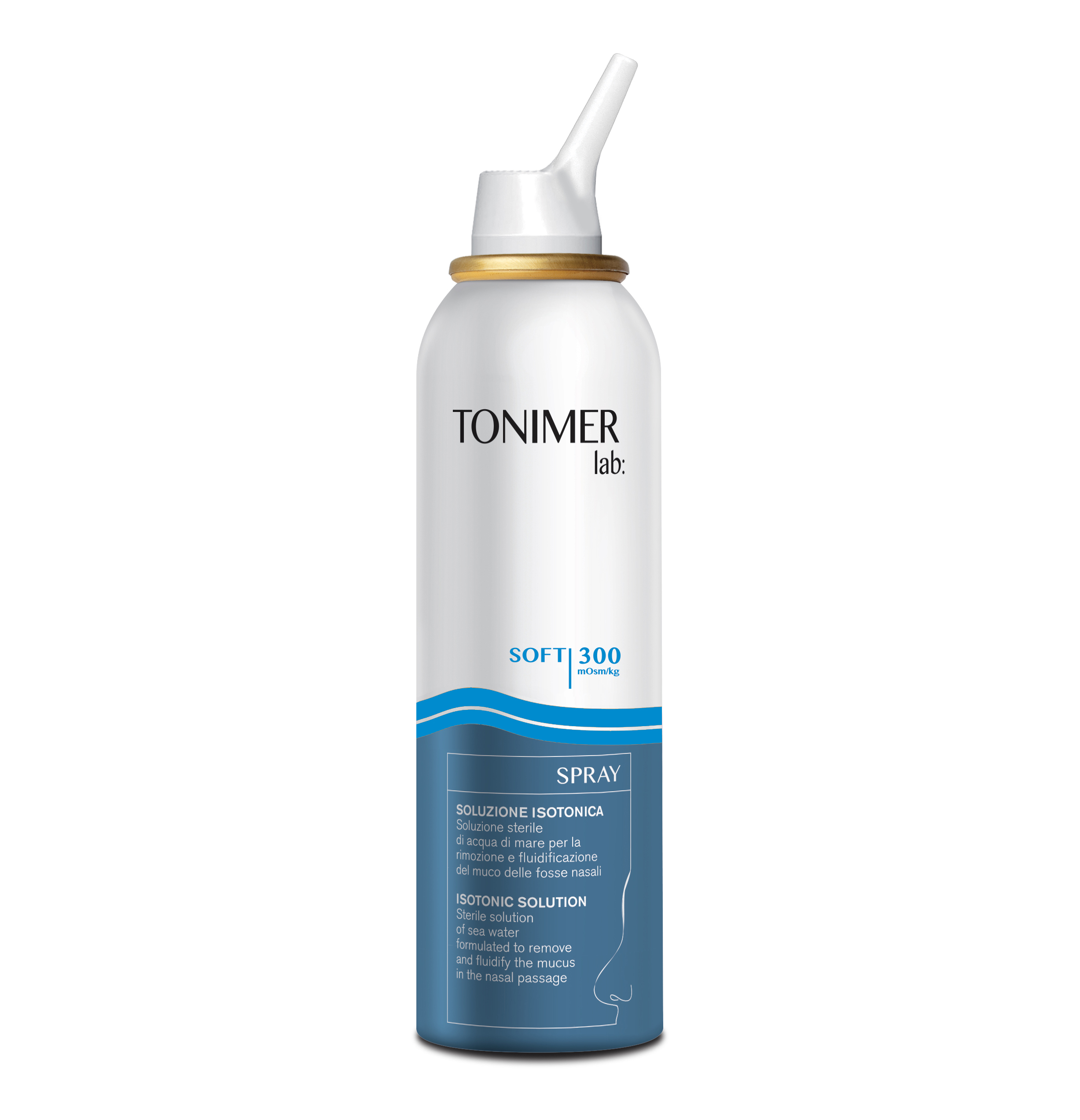 Tonimer lab soft spray 125 ml