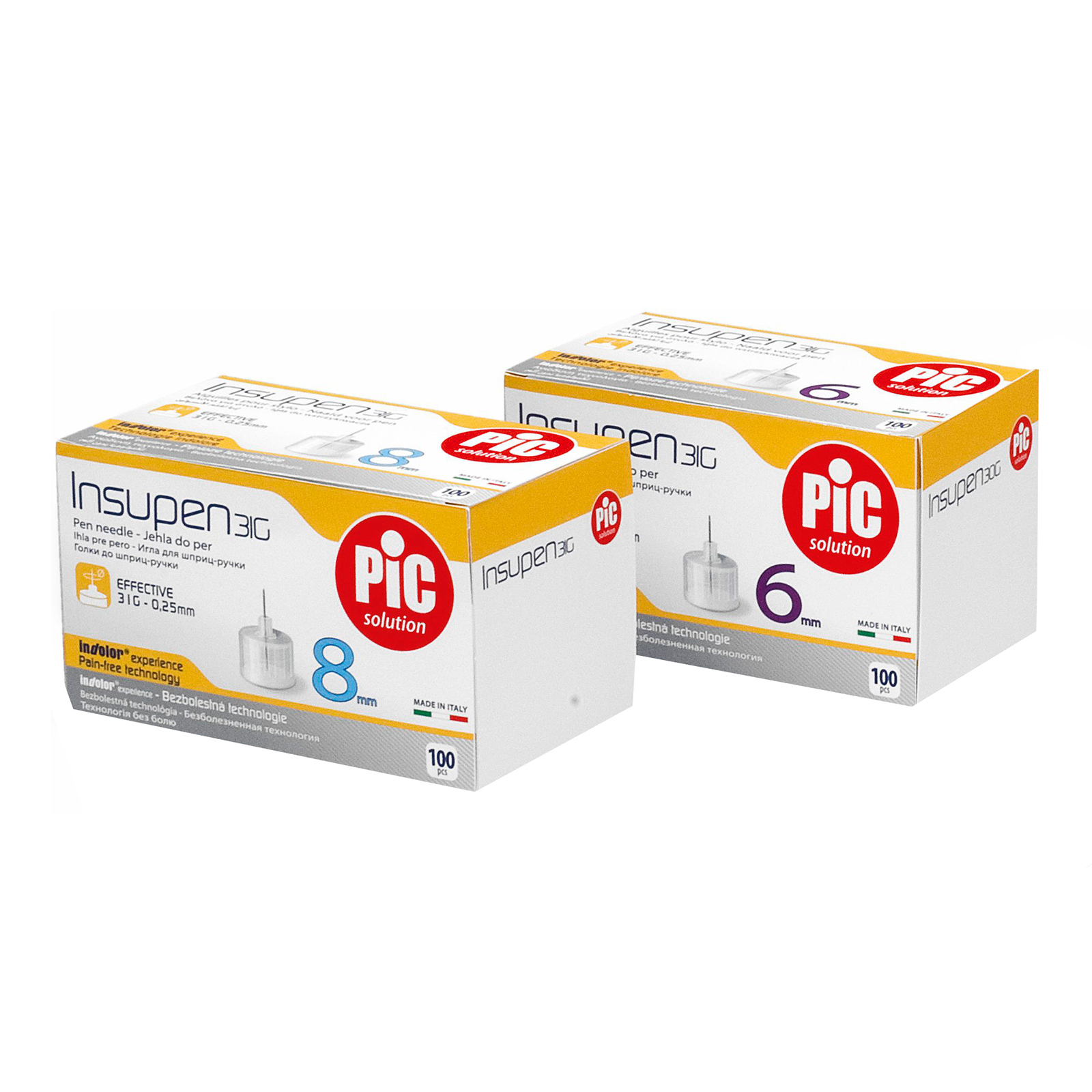 Ago Penna Pic 31g 6mm 100pezzi