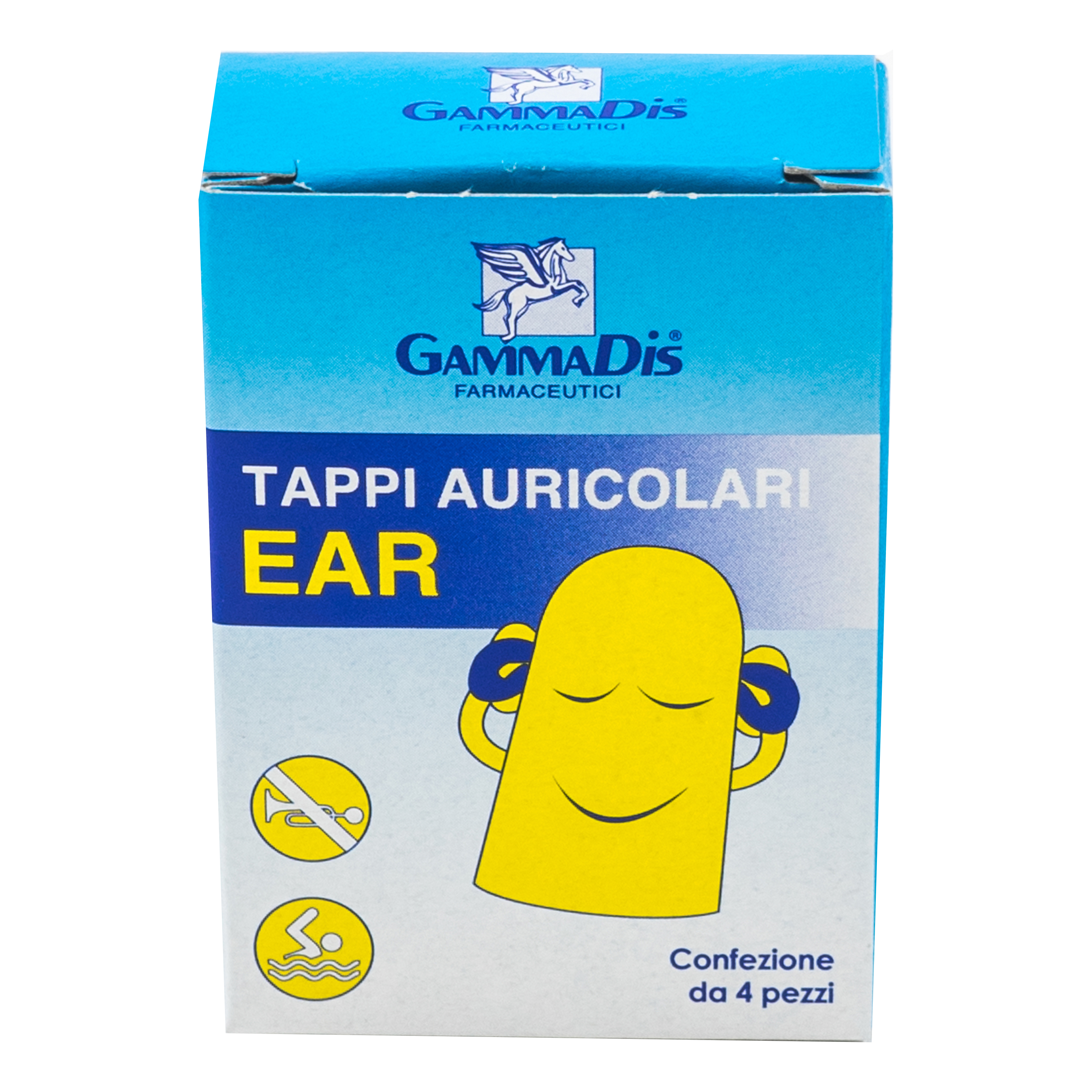 Gammadis Tappi Auric.ear 4pezzi