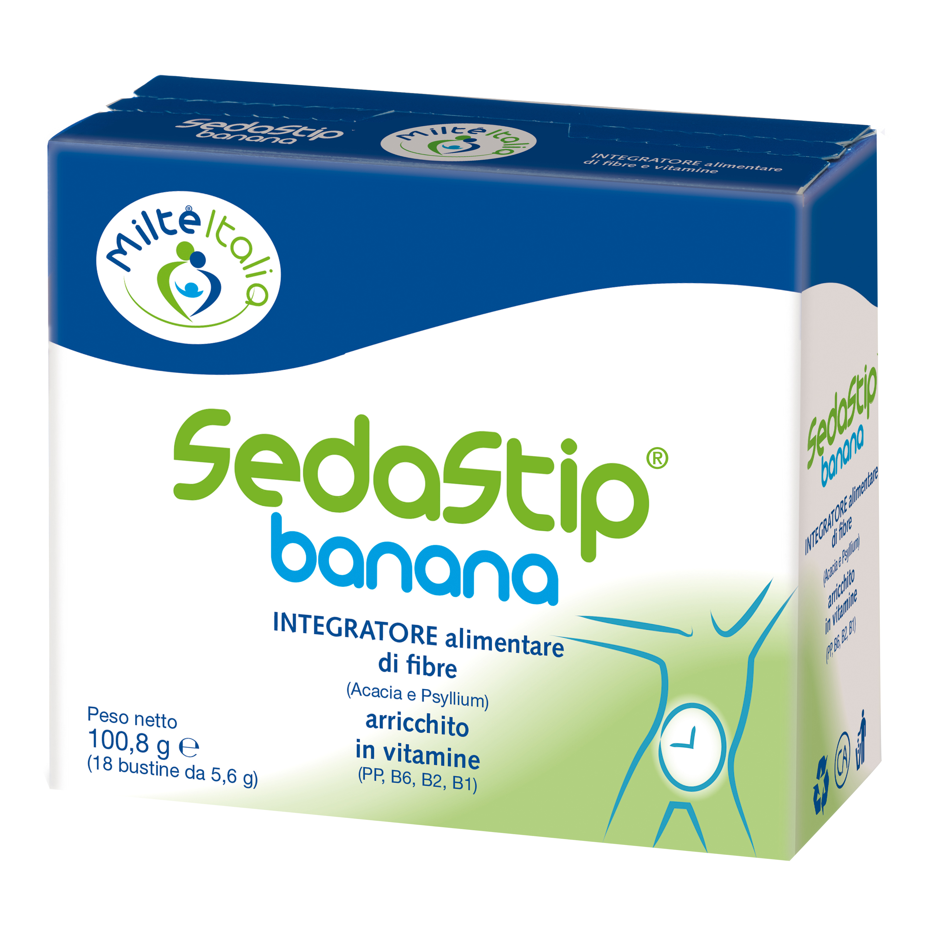 Sedastip banana 18 Bustine