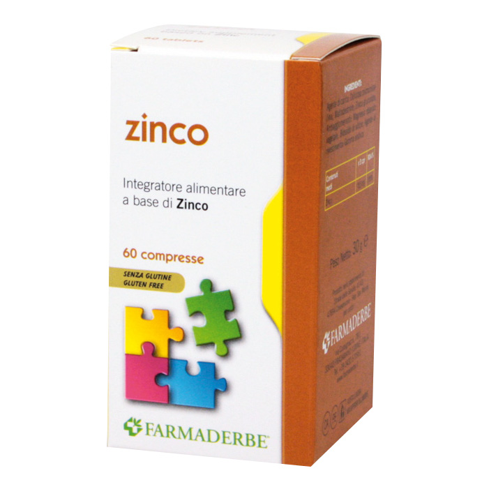 Zinco 60 compresse