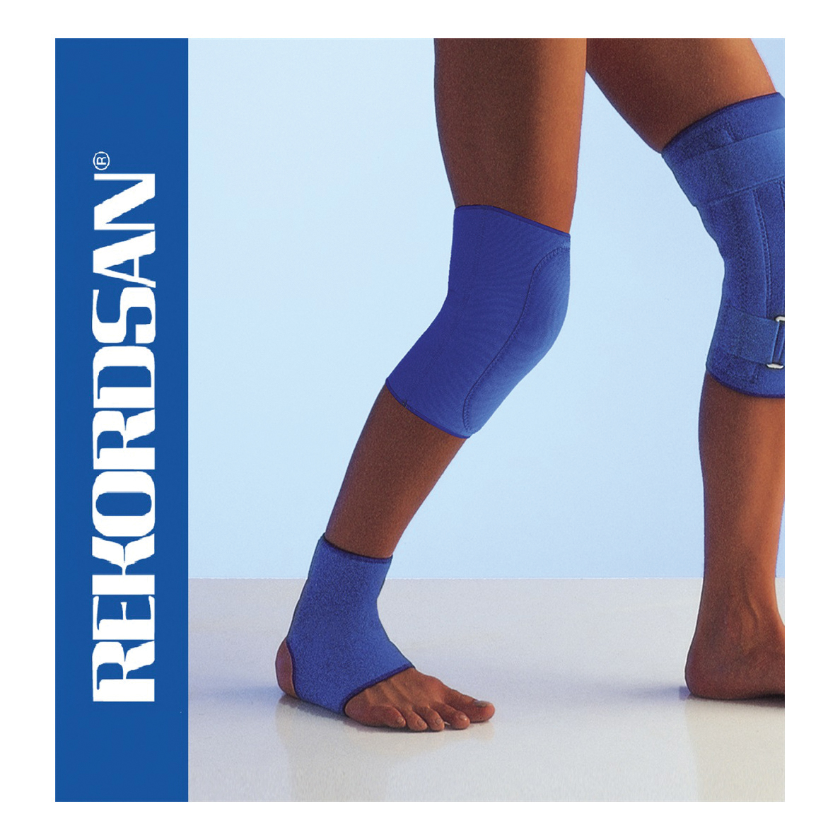 Rekordsan thermotex cavigliera regolabile blu 4