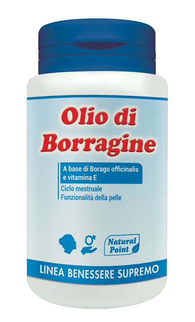 Olio borragine 500mg 100prl np
