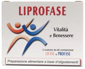 Liprofase 60+60 Compresse