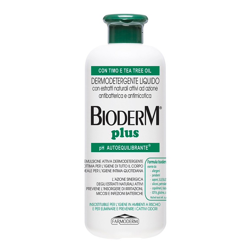 Bioderm plus antibatterico 500