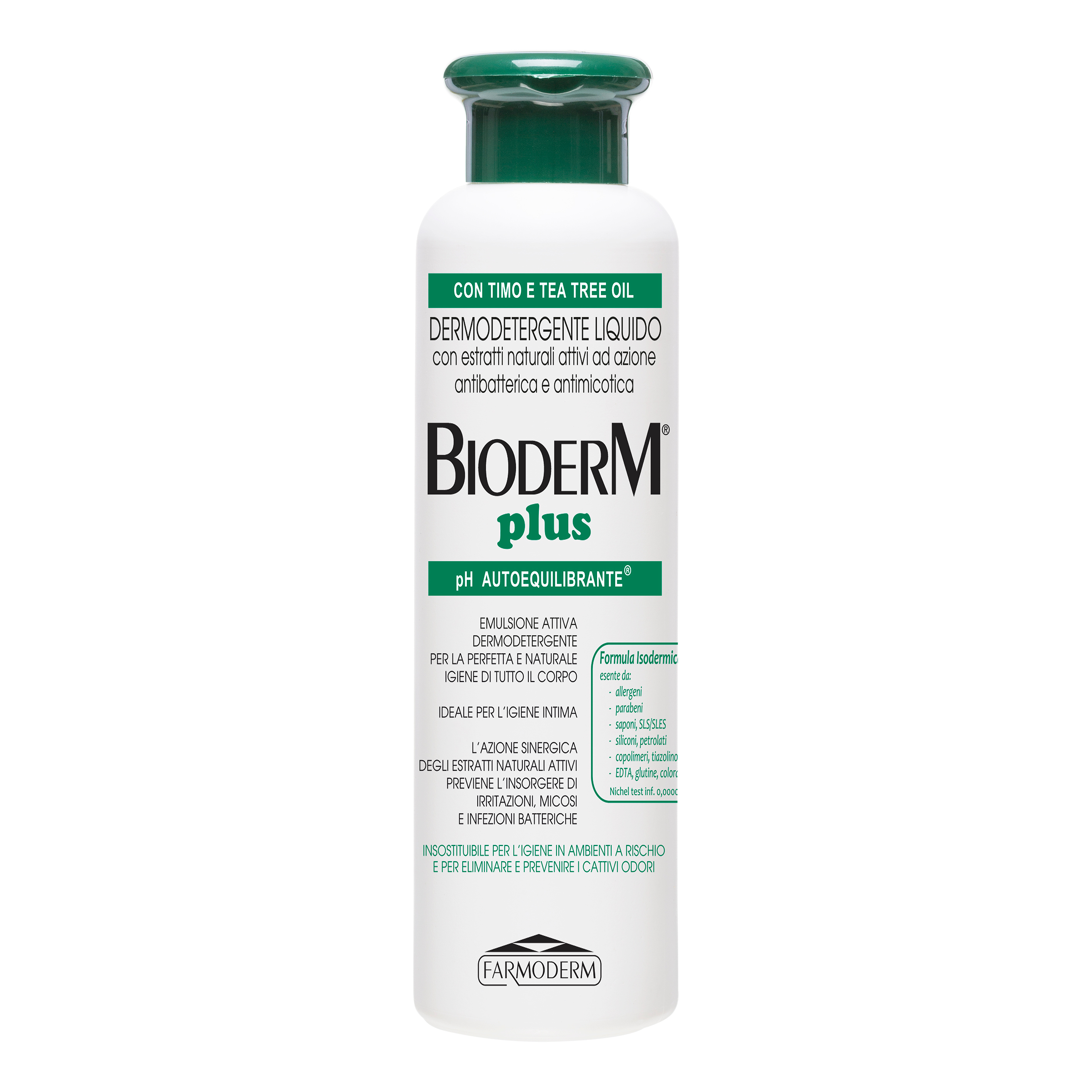 Bioderm plus antibatterico 250 ml