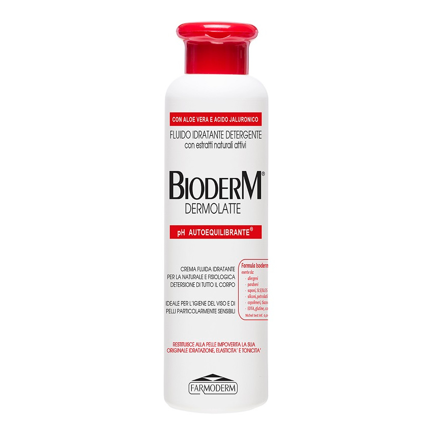 Bioderm dermolatte crema fluida 250 ml