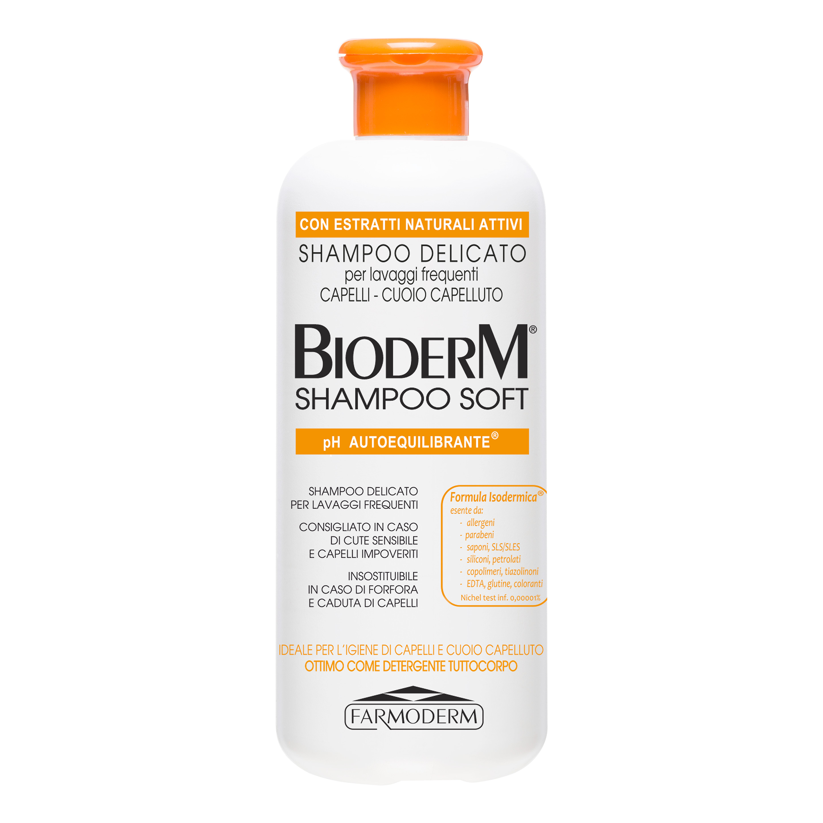 Bioderm shampoo soft 500ml