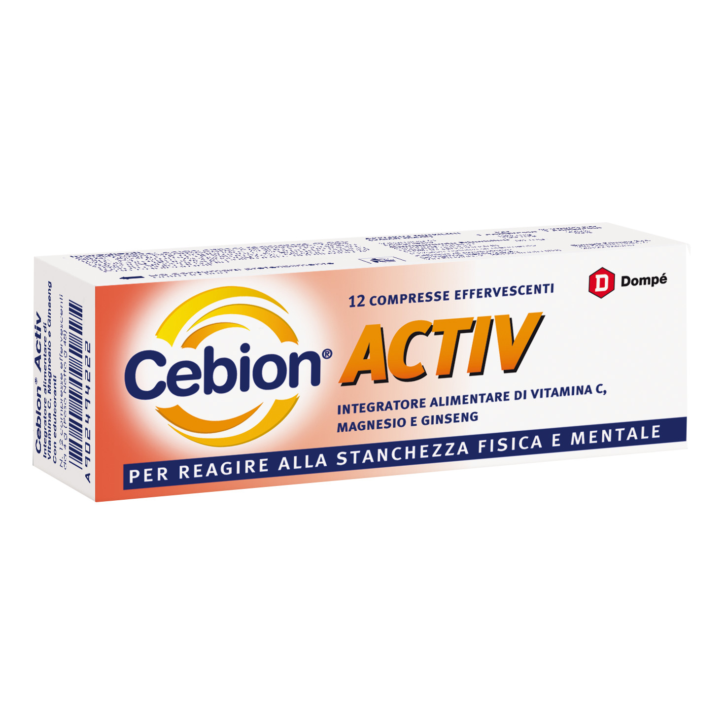 Cebion activ 12 compresse effervescenti