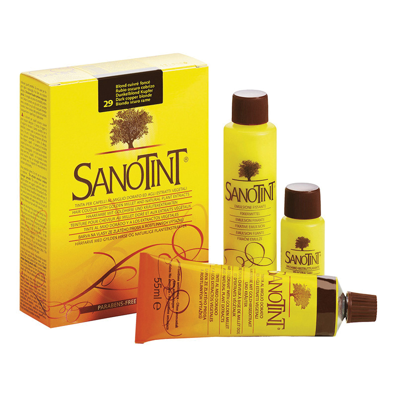 Sanotint tintura capelli 29 biondo scuro rame 125 ml