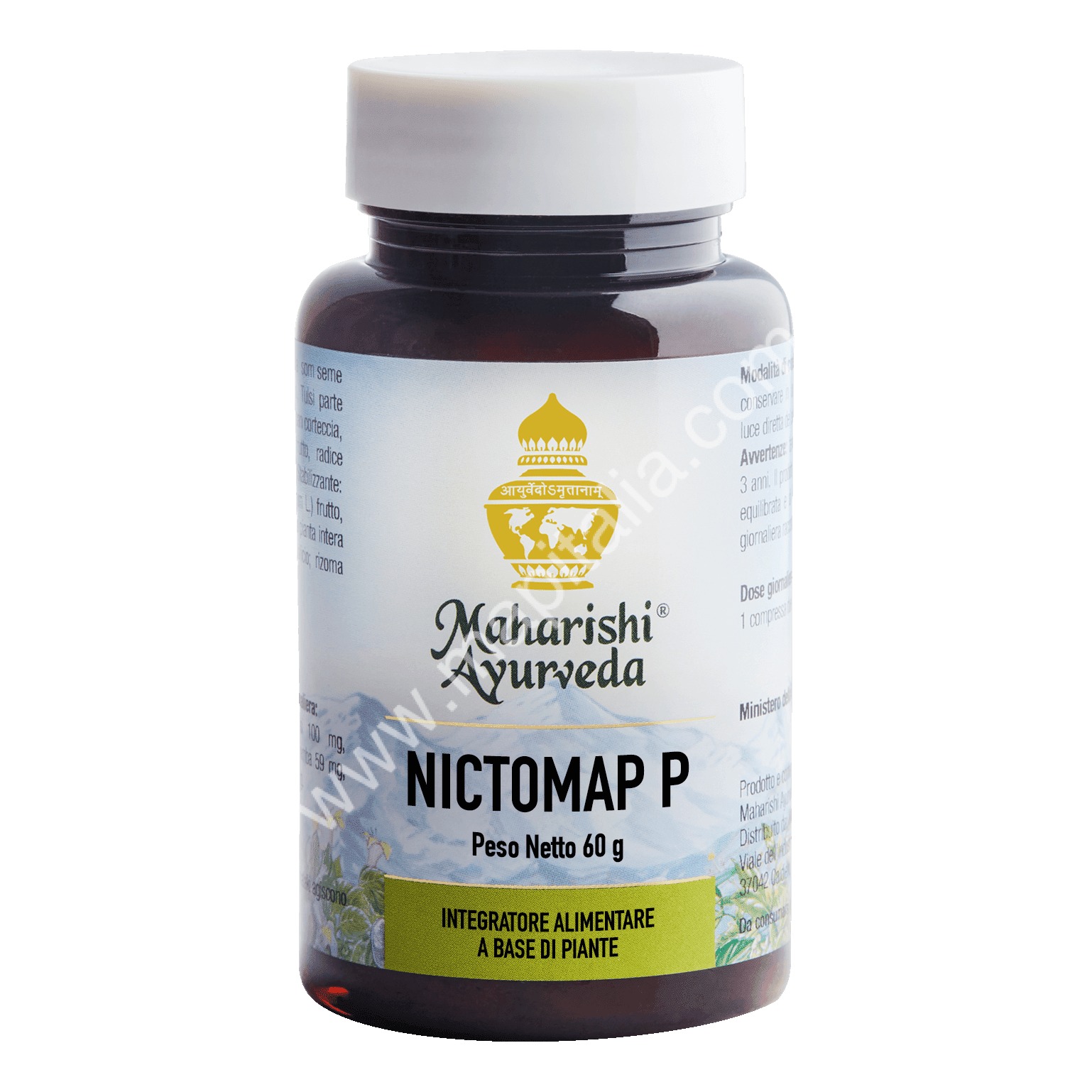 Nictomap (ma 1778) 60 Compresse 60g