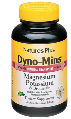 Dyno Mins Integratore di Magnesio/Potassio 90 Tavolette