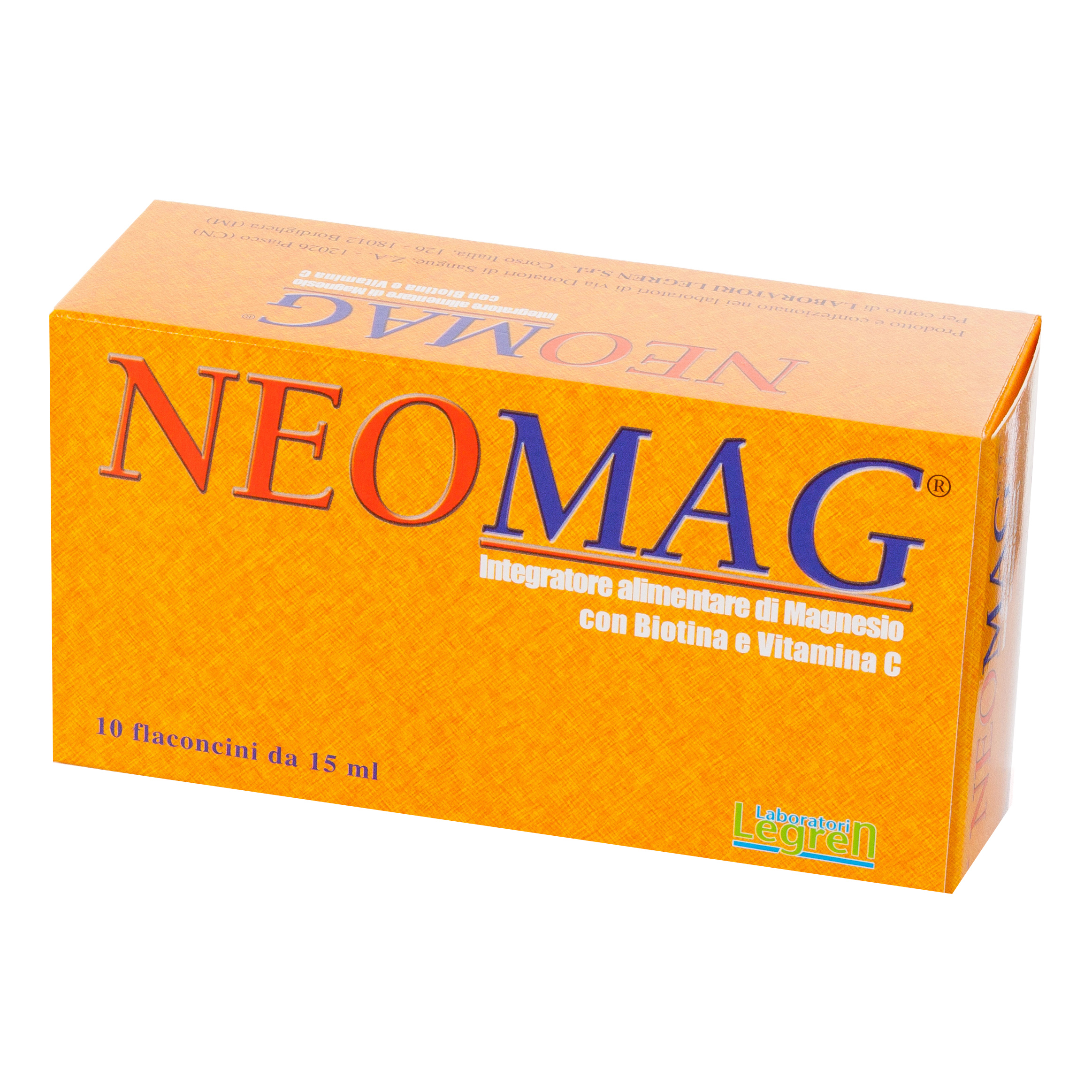 Neomag 10 Flaconcini 15ml legren