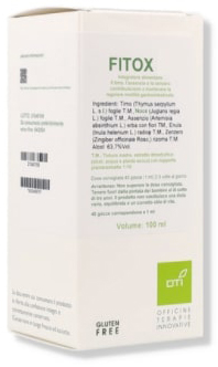 Fitox 15 Gocce 100ml Oti