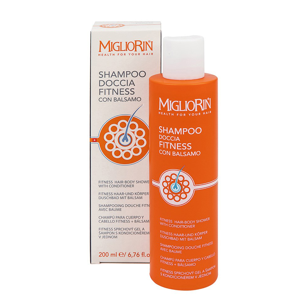 Migliorin fitness bagno-doccia fitness 200 ml
