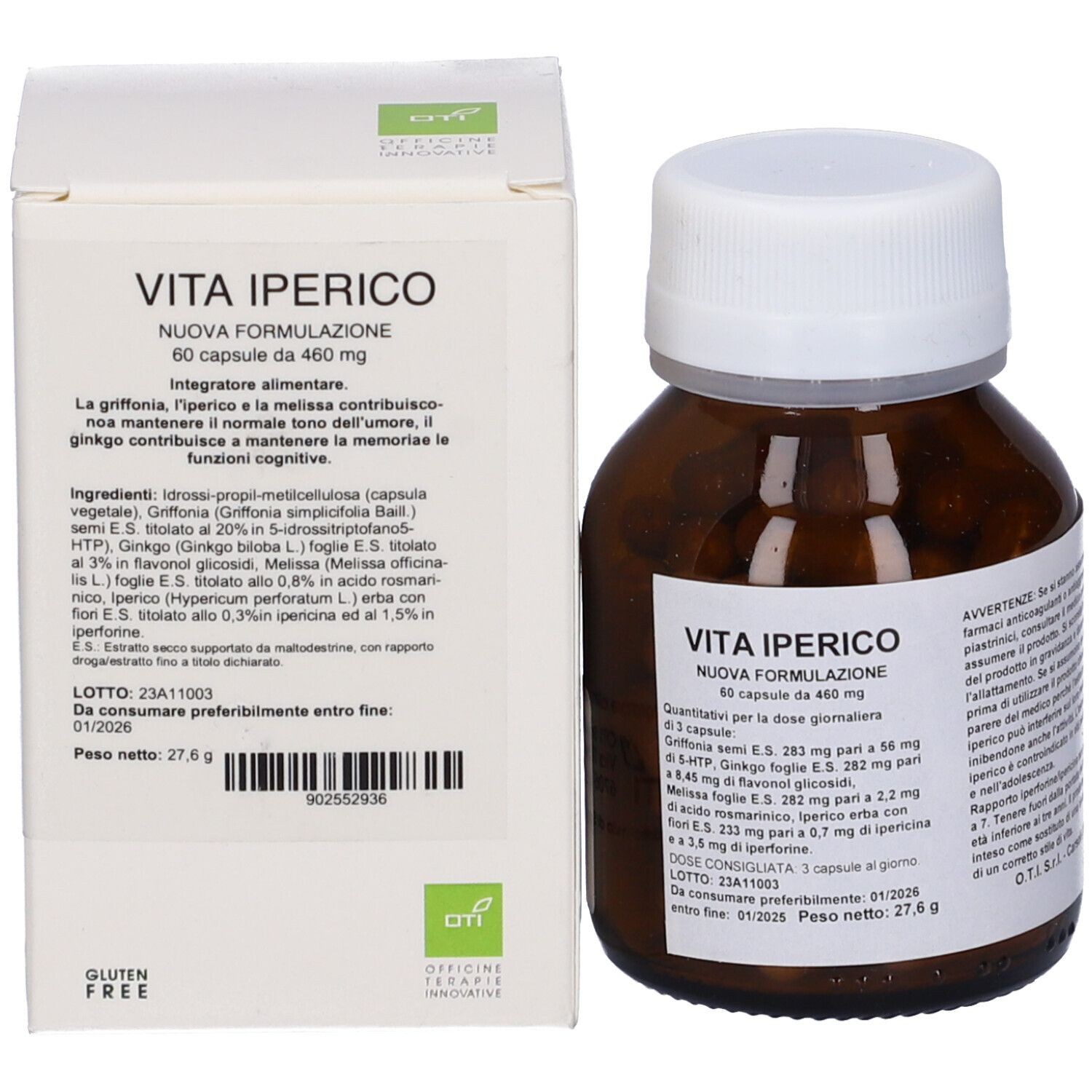 Vita Iperico 60 Capsule Oti