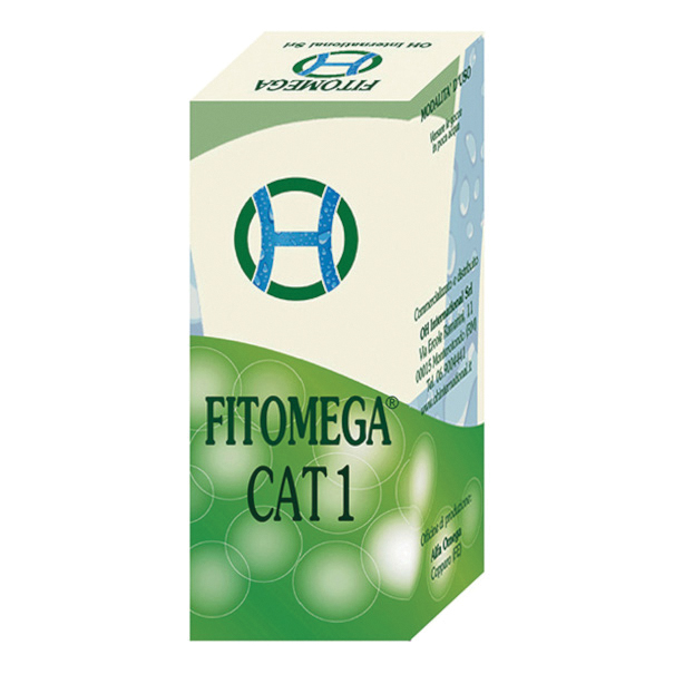 Fitomega Cat 1 50ml Gocce
