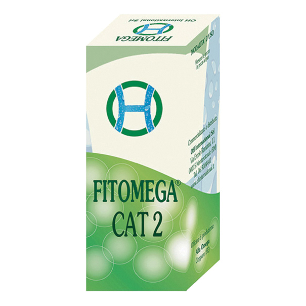Fitomega Cat 2 50ml Gocce